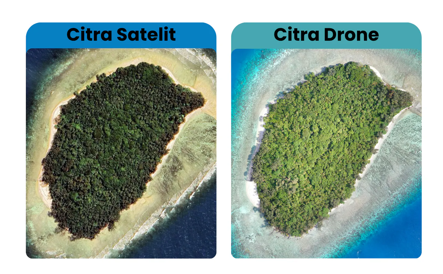 Drone Mapping vs Citra Satelit: kapan menggunakannya?